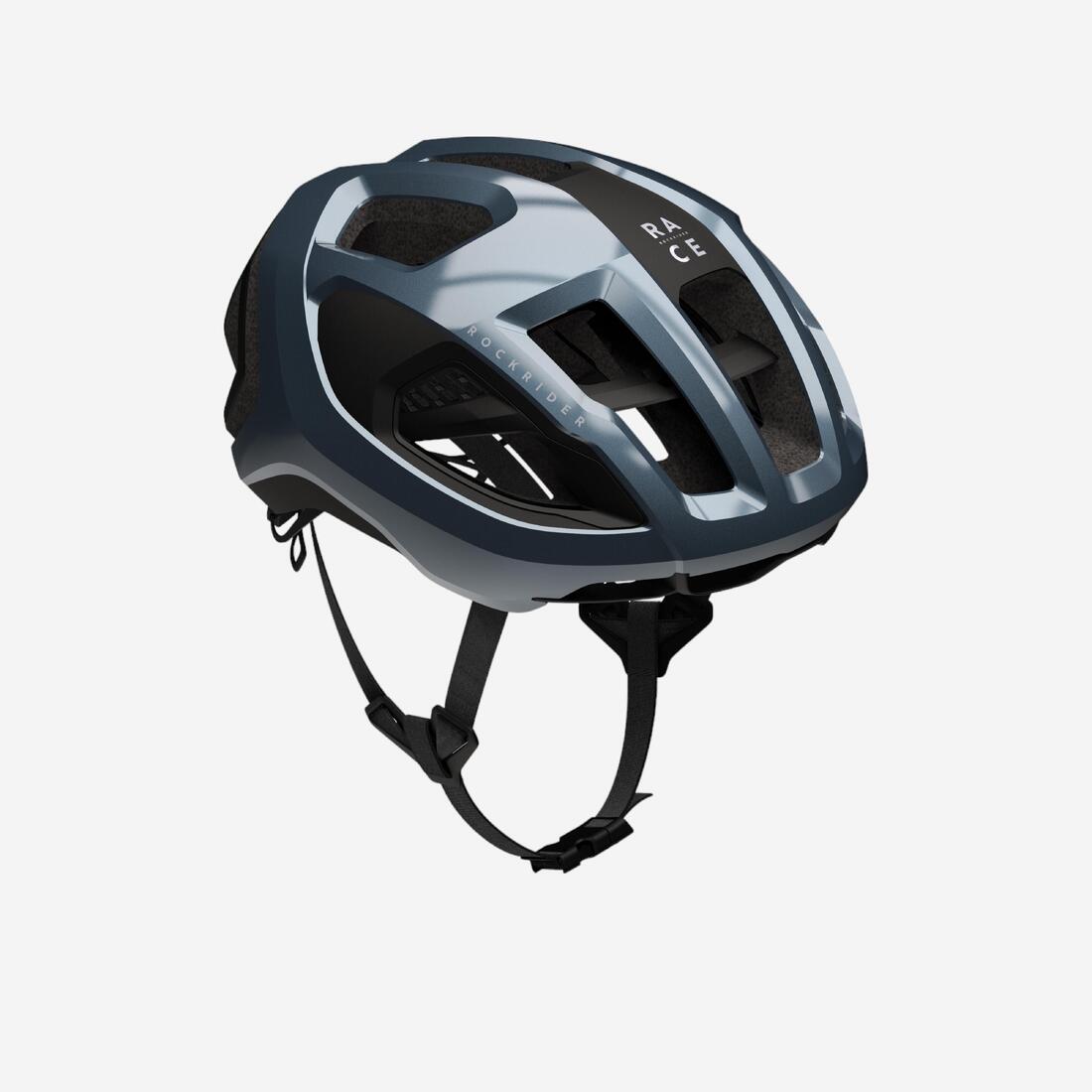 CASQUE VÉLO VTT XC RACE GRIS NOIR