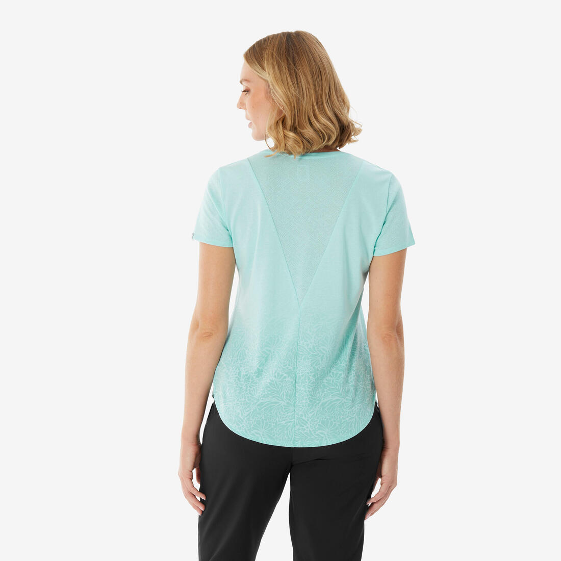 T-shirt de randonnée femme, NH500