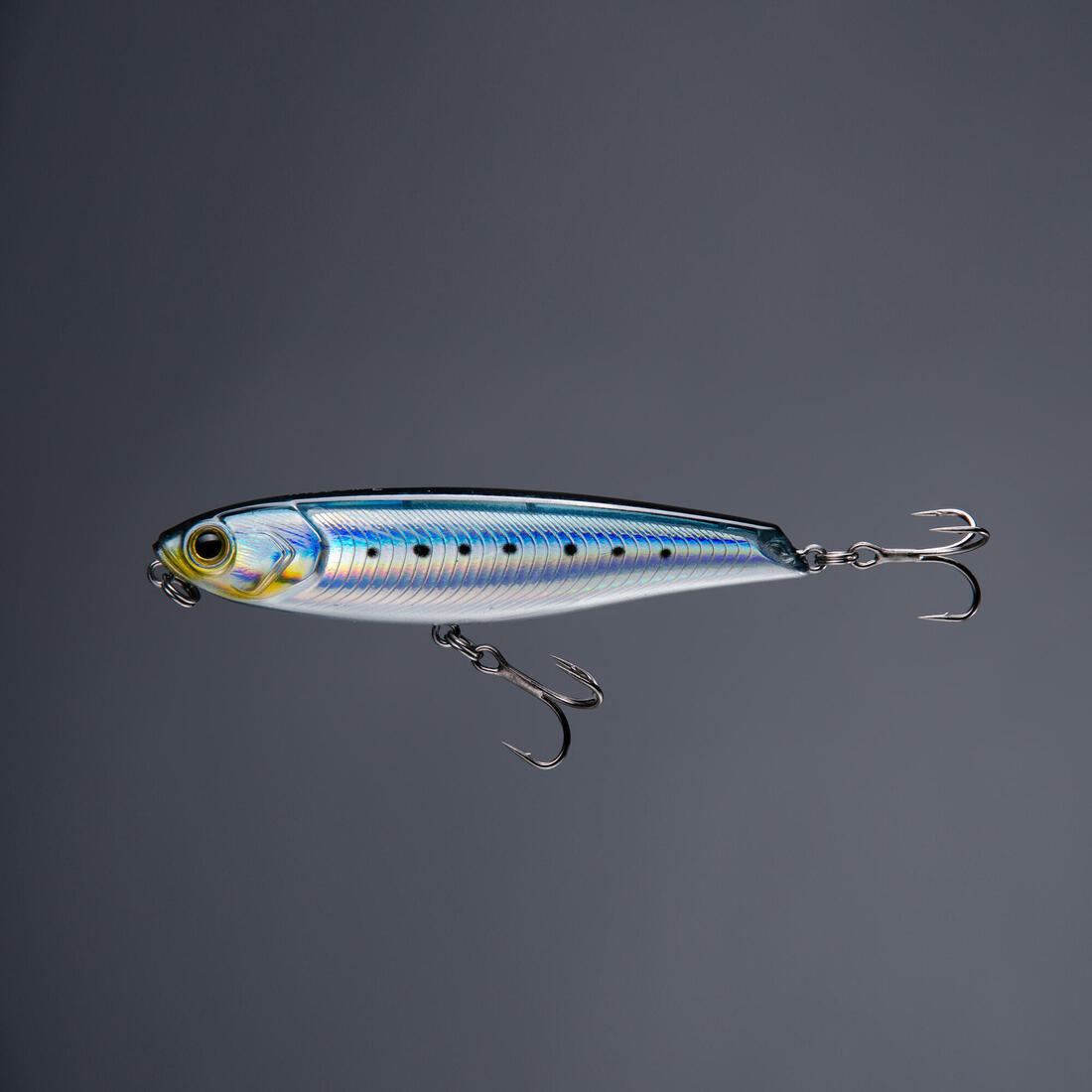 Poisson nageur stickbait pencil WIZDOM 95 F SARDINE BLEUE leurre en mer