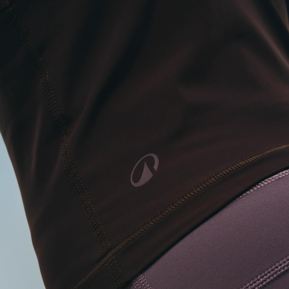 Débardeur col rond extensible femme, collection limitée Pilates