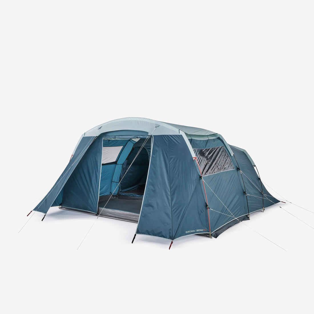 Tente à arceaux de camping - arpenaz 6.3 - 6 personnes - 3 chambres