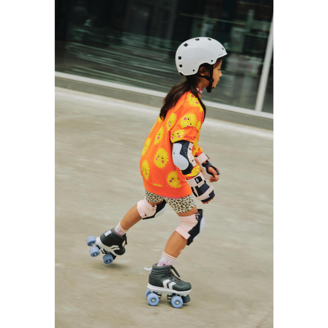 Patin à roulettes enfant QUAD 100 JR