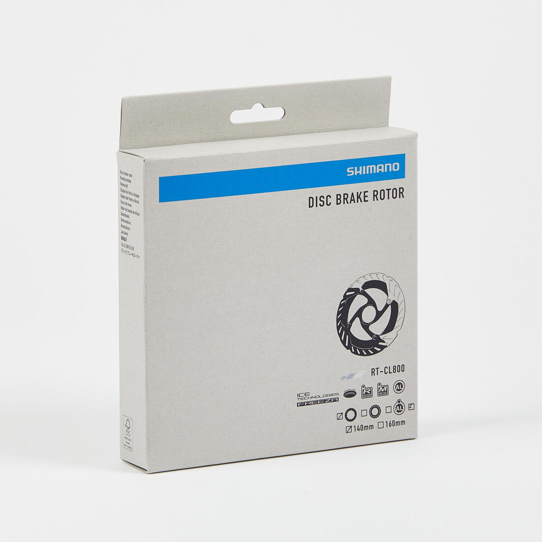 Disque de freins Shimano RTCL 800 140 mm