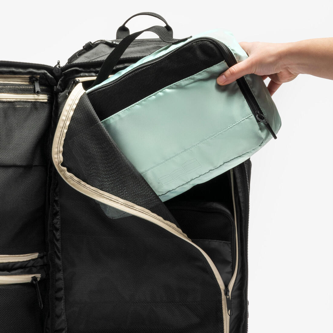 Kit de 3 housses de rangement de voyage, Travel