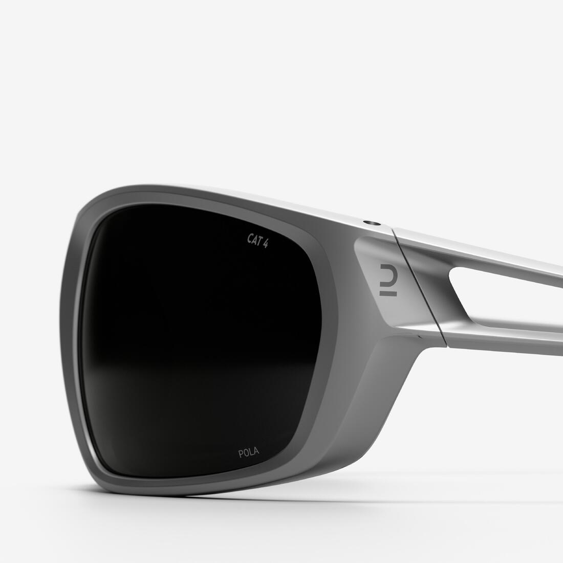 Lunettes de soleil randonnée - MH580 - adulte - polarisantes catégorie 4