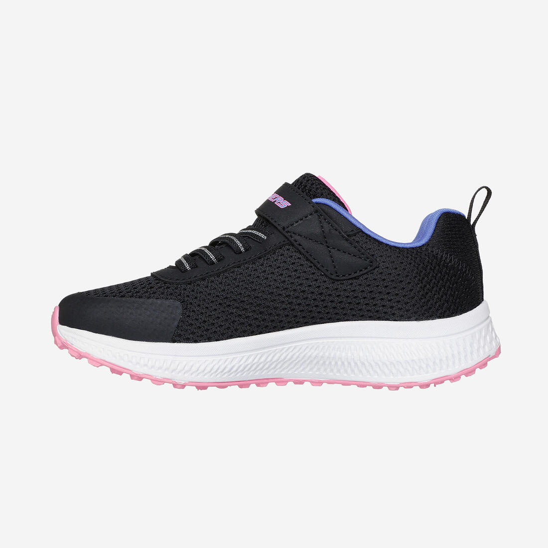 Chaussures GO RUN CONSISTENT enfant, noir et rose