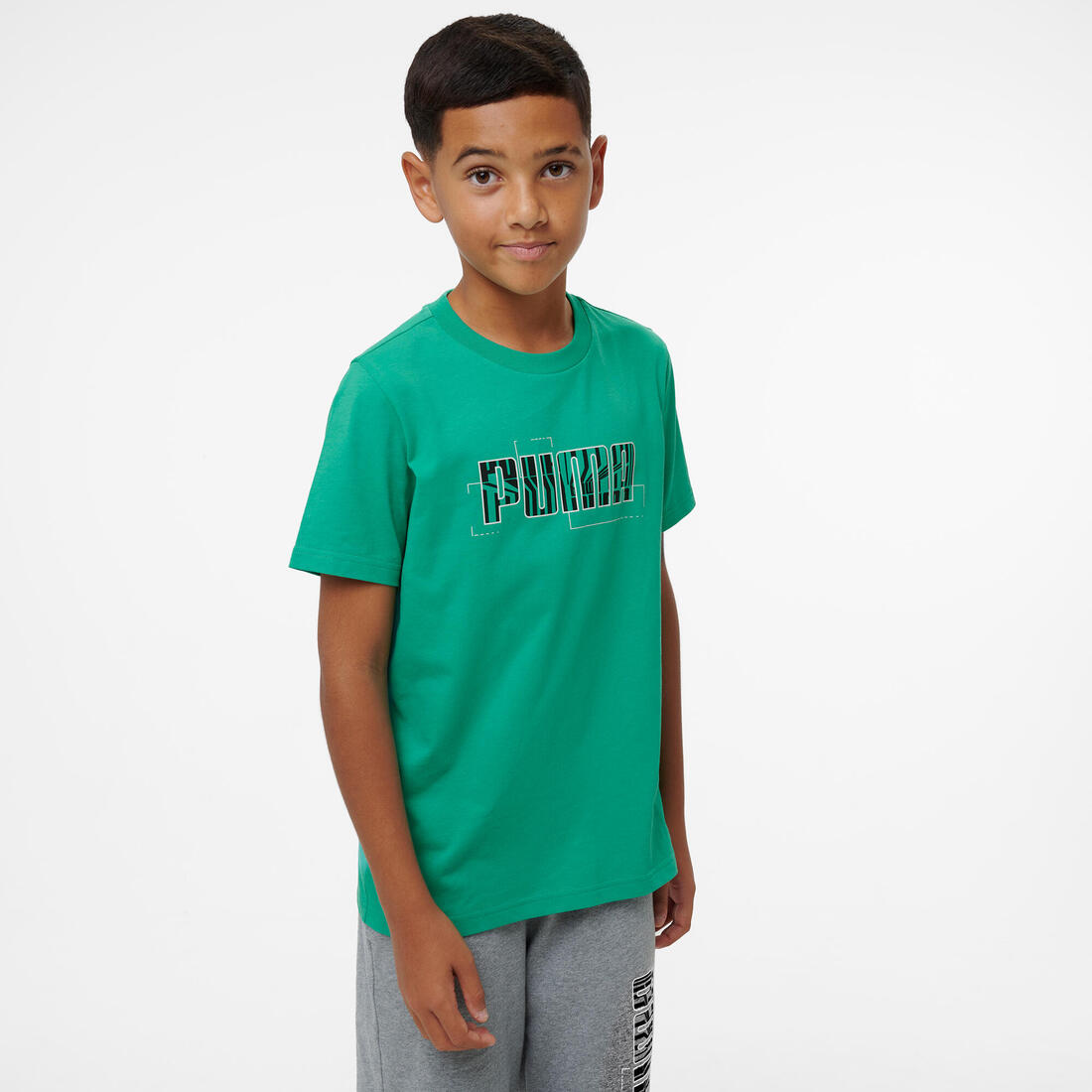 T-shirt coton imprimé enfant