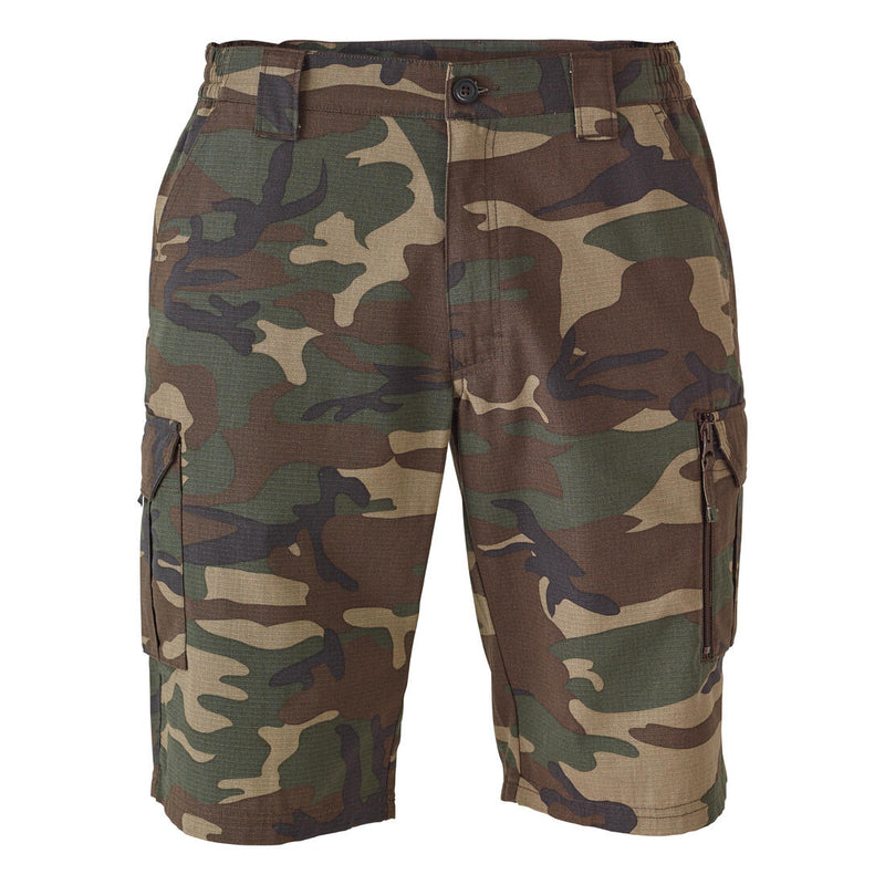 BERMUDA CARGO 500 CAMO WOODLAND