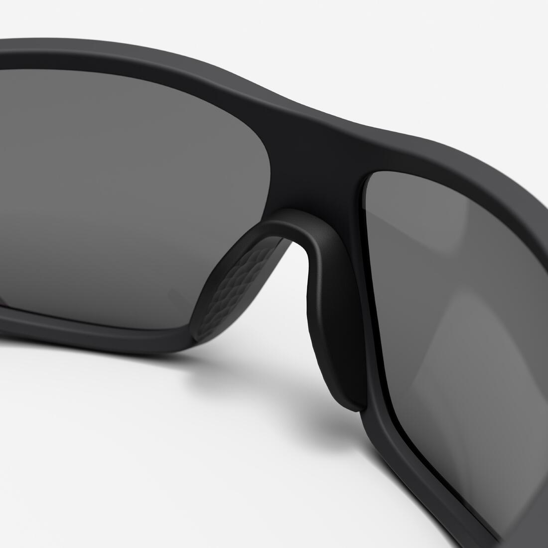 Lunettes de soleil sport polarisées HD catégorie 4, Explore 500 BLD
