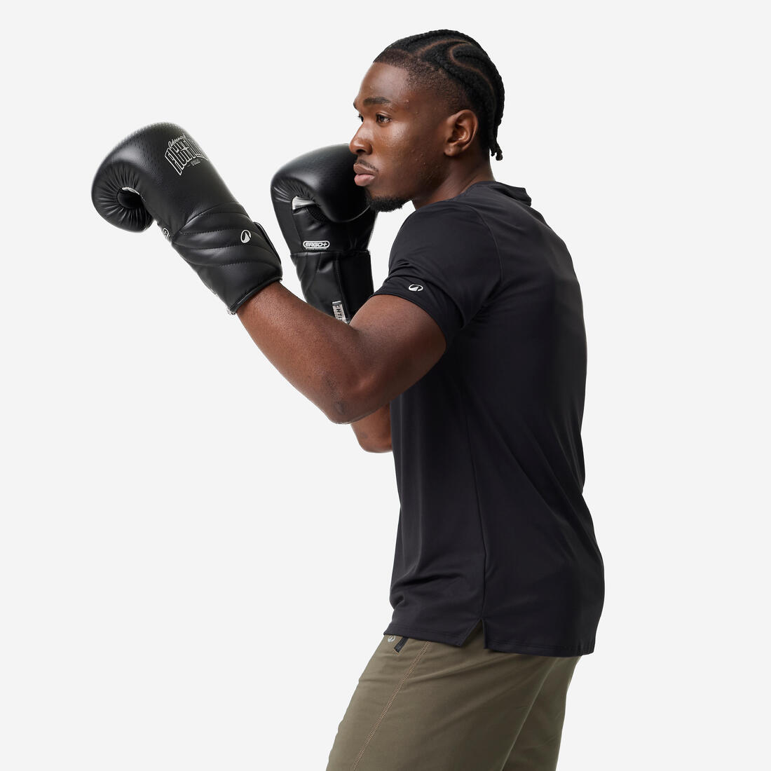 Gants de boxe, boxeurs confirmés, mousse monobloc