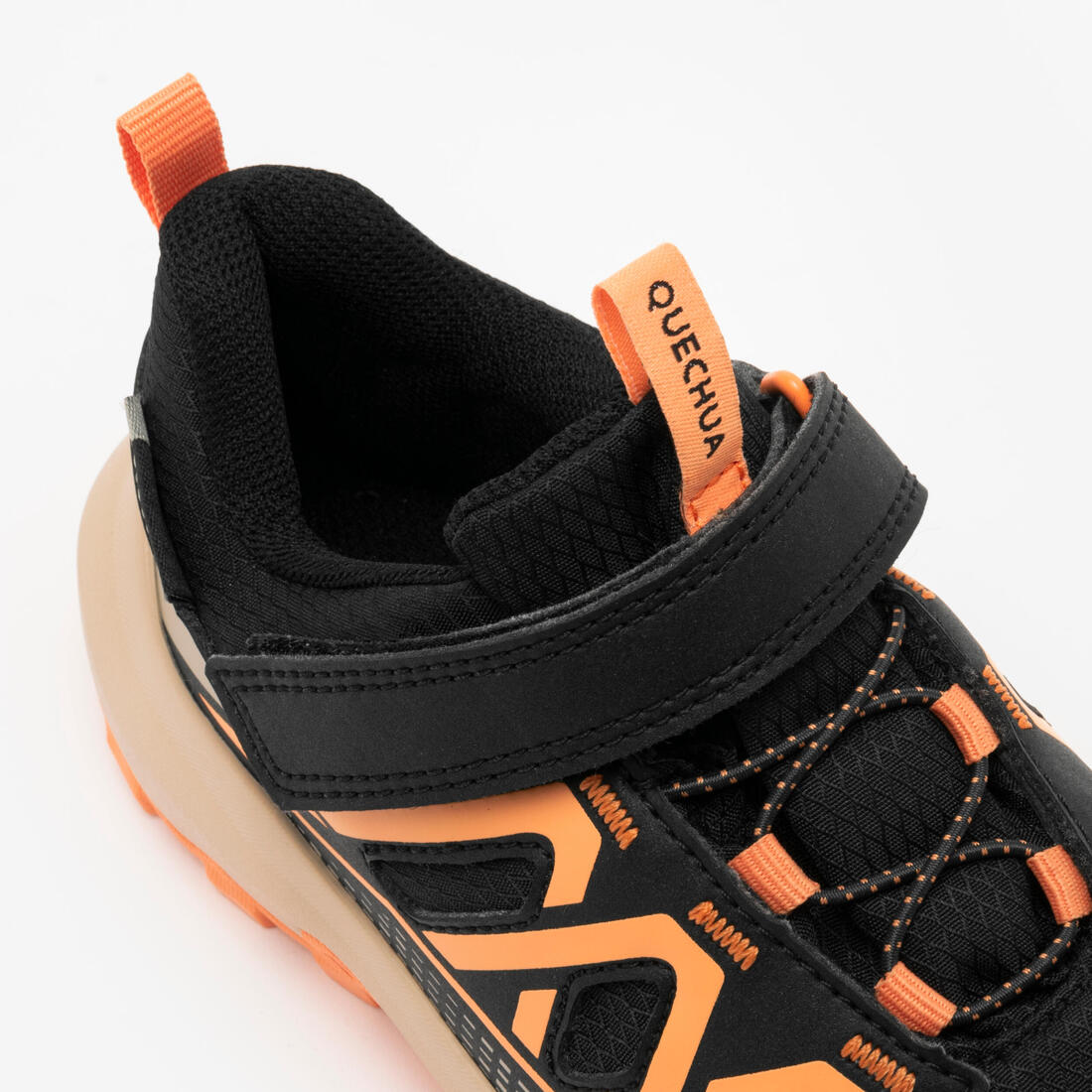Chaussures de randonnée imperméables enfant du 24 au 34, Crossrock scratch