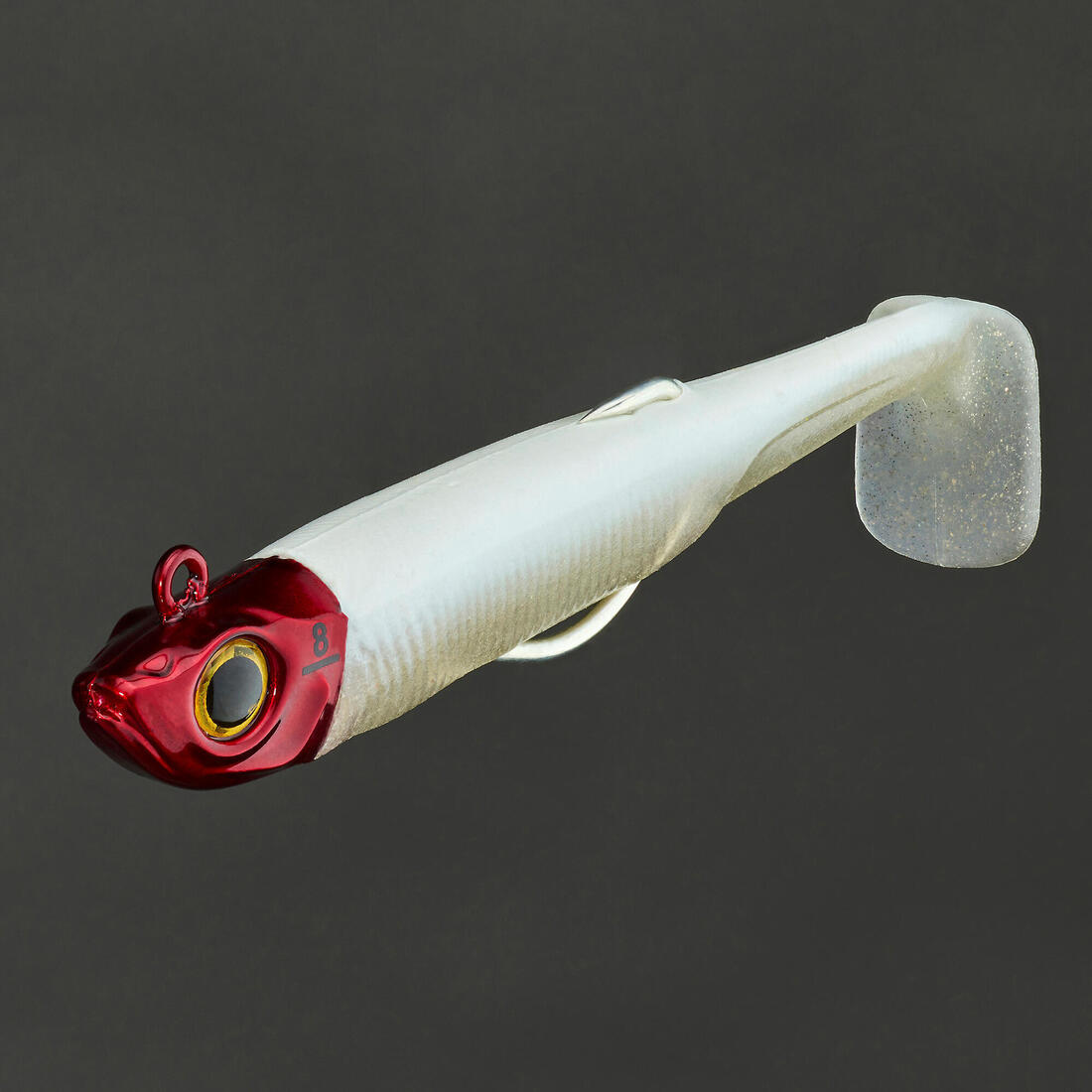Combo leurres souples shad texan anchois ancho 90 12g ayu en mer