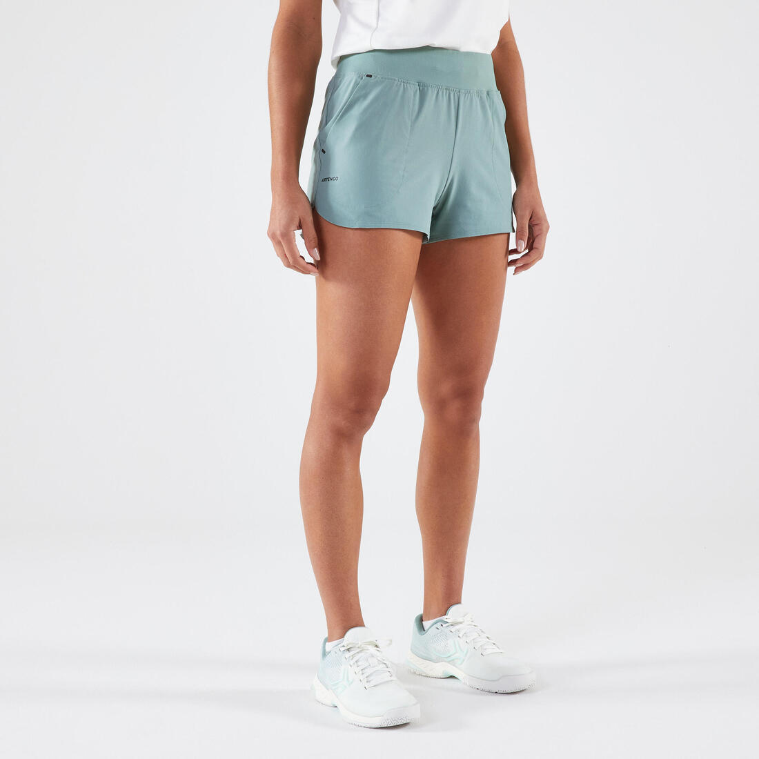 Short de tennis Femme - TSH Light Black