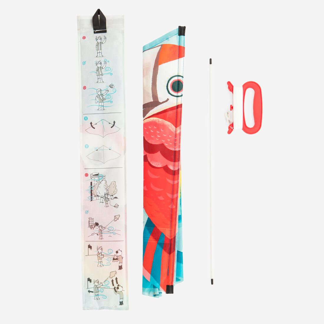 Cerf-volant statique Enfant - MFK 100 Perroquet