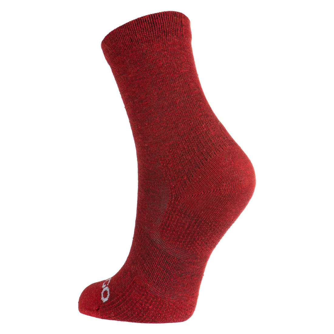 CHAUSSETTES DE SPORT ENFANT HAUTES ARTENGO RS 160 BLANC MARINE BLANC LOT DE 3