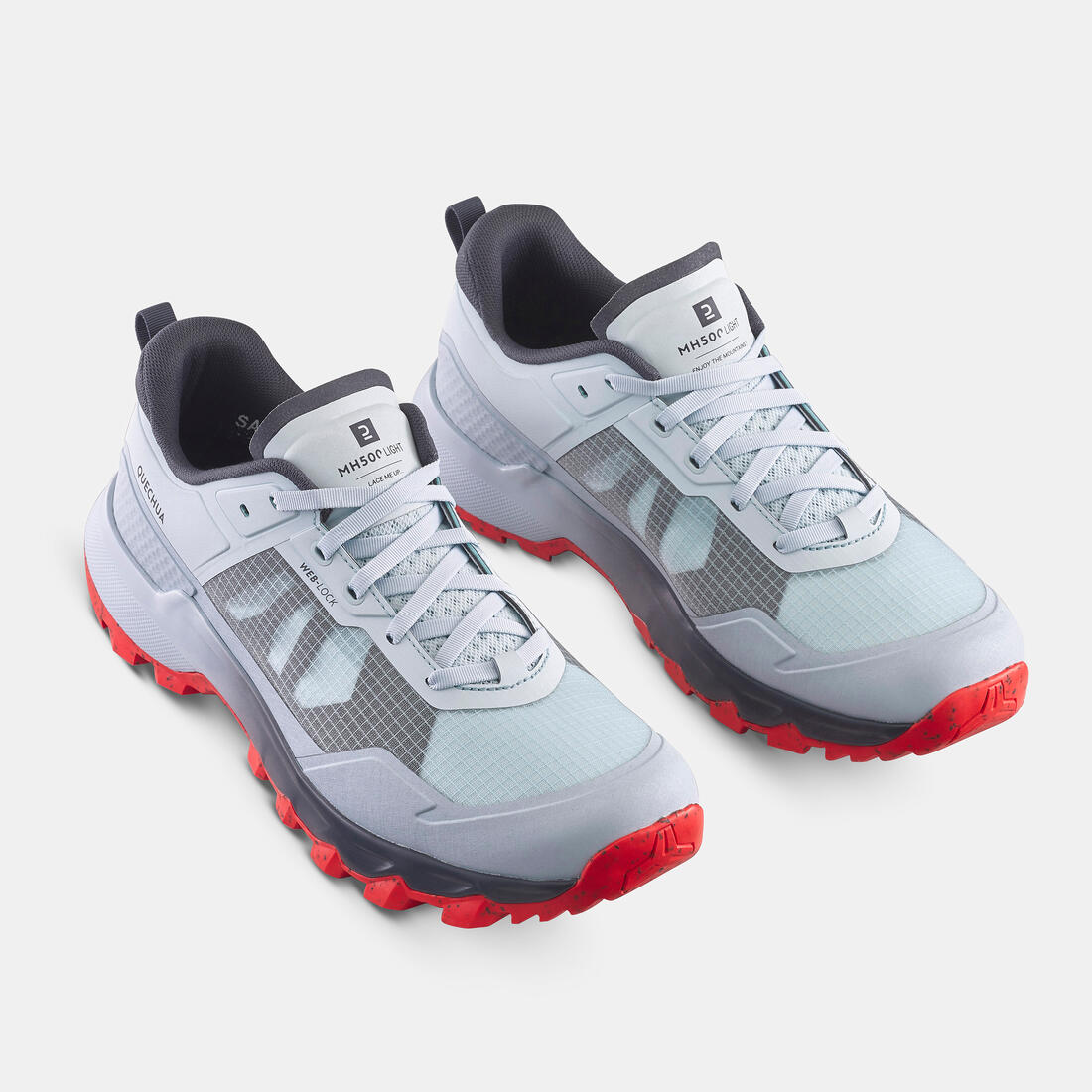 Chaussures de randonnée montagne légères homme, MH500 Light
