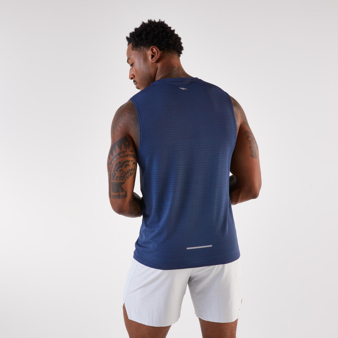DEBARDEUR DE RUNNING 500 CONFORT SANS COUTURES LATERALES