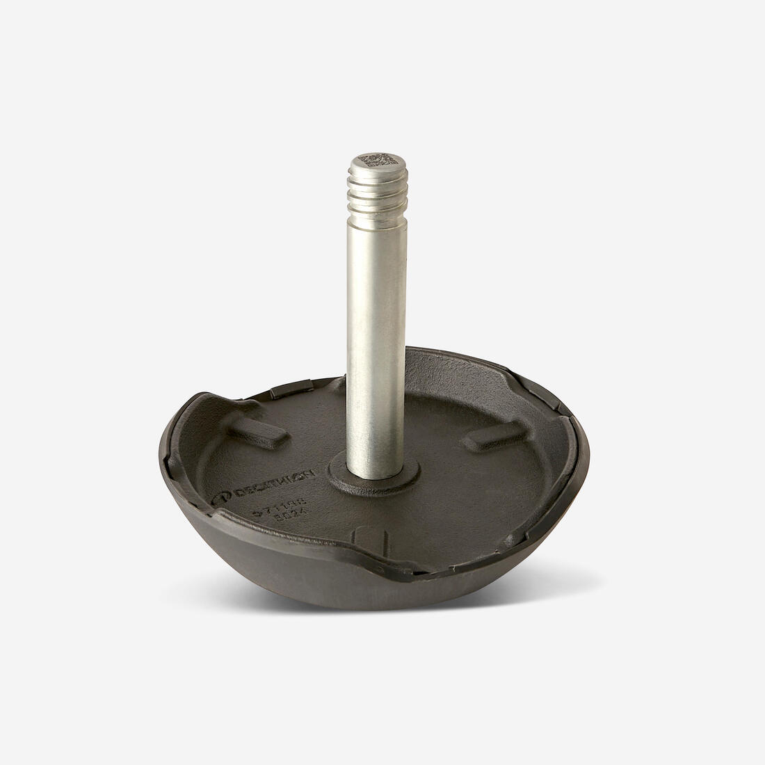 Kettlebell ajustable 12-24kg, base de 12kg, poids additionnels vendus séparément
