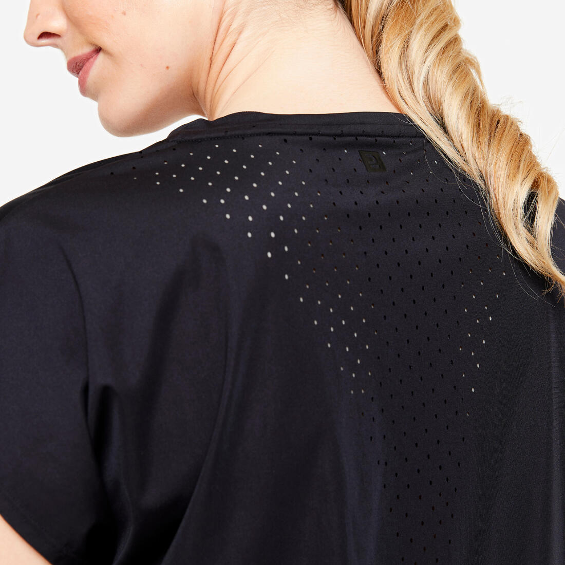 T-shirt ample cardio training femme