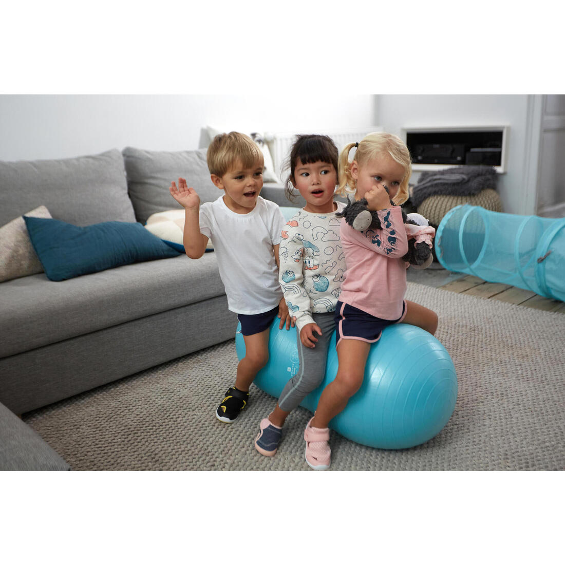 Chausson antidérapant et respirant enfant