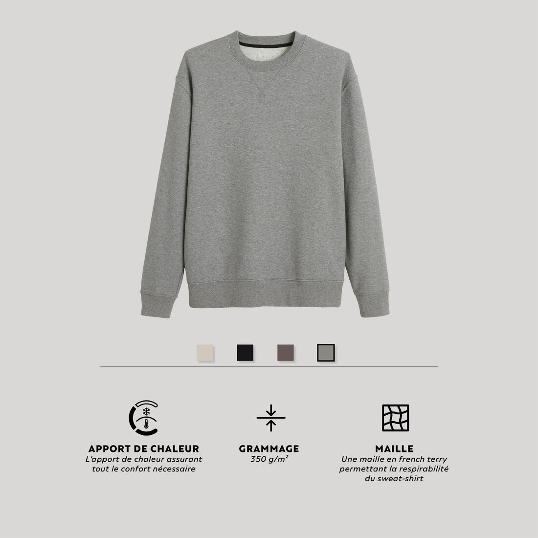 Sweat Crew Fitness Homme - 500 Essentials