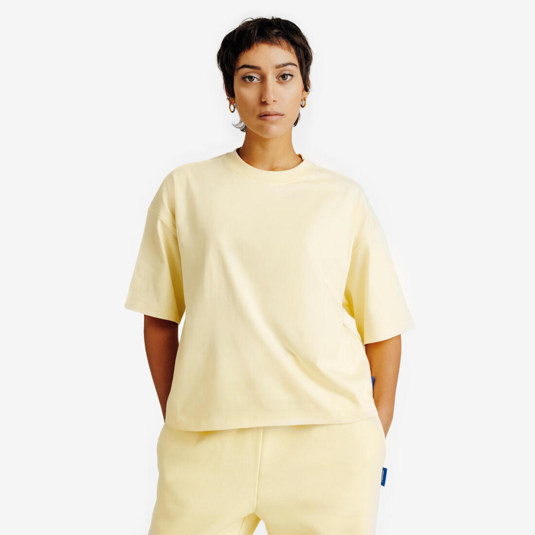 T-shirt crop femme