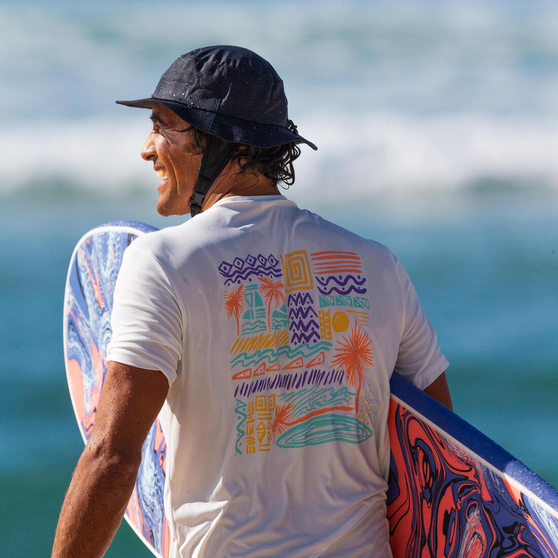 Chapeau surf adulte - 500 popy