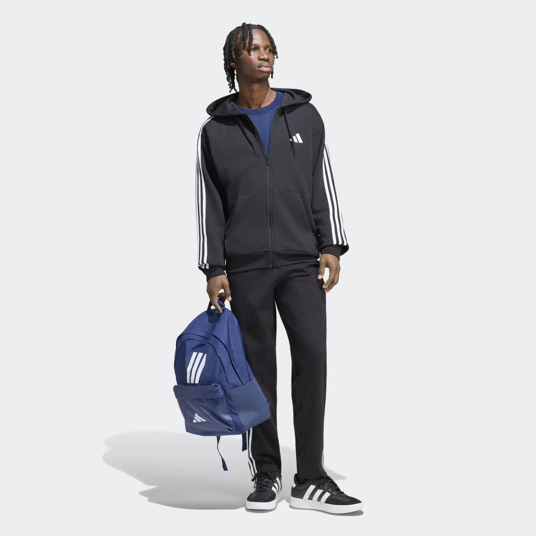 Veste de sport chaude homme, noir