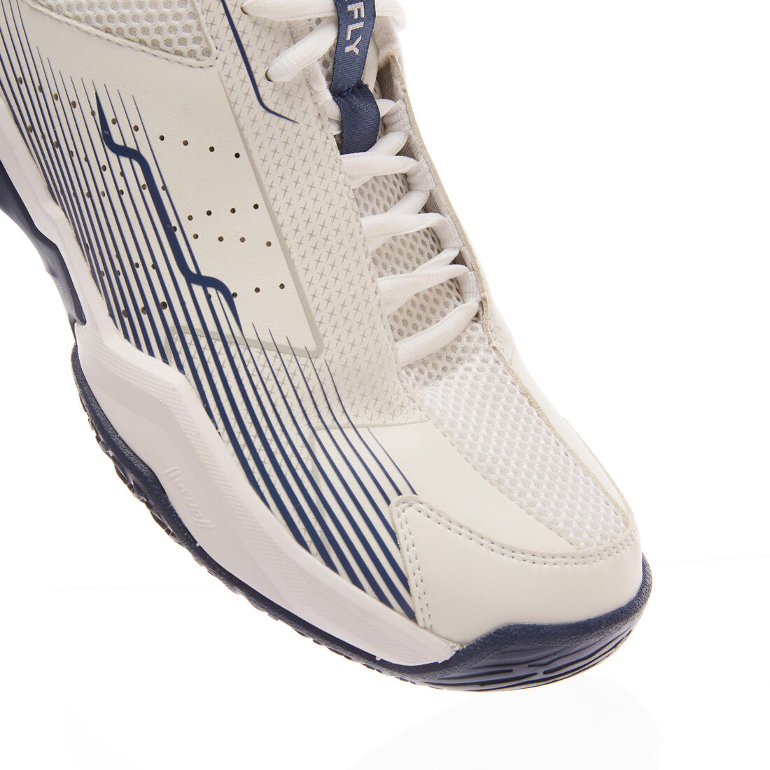 Chaussures de Badminton pour Homme BS Perform 590 - Blanc