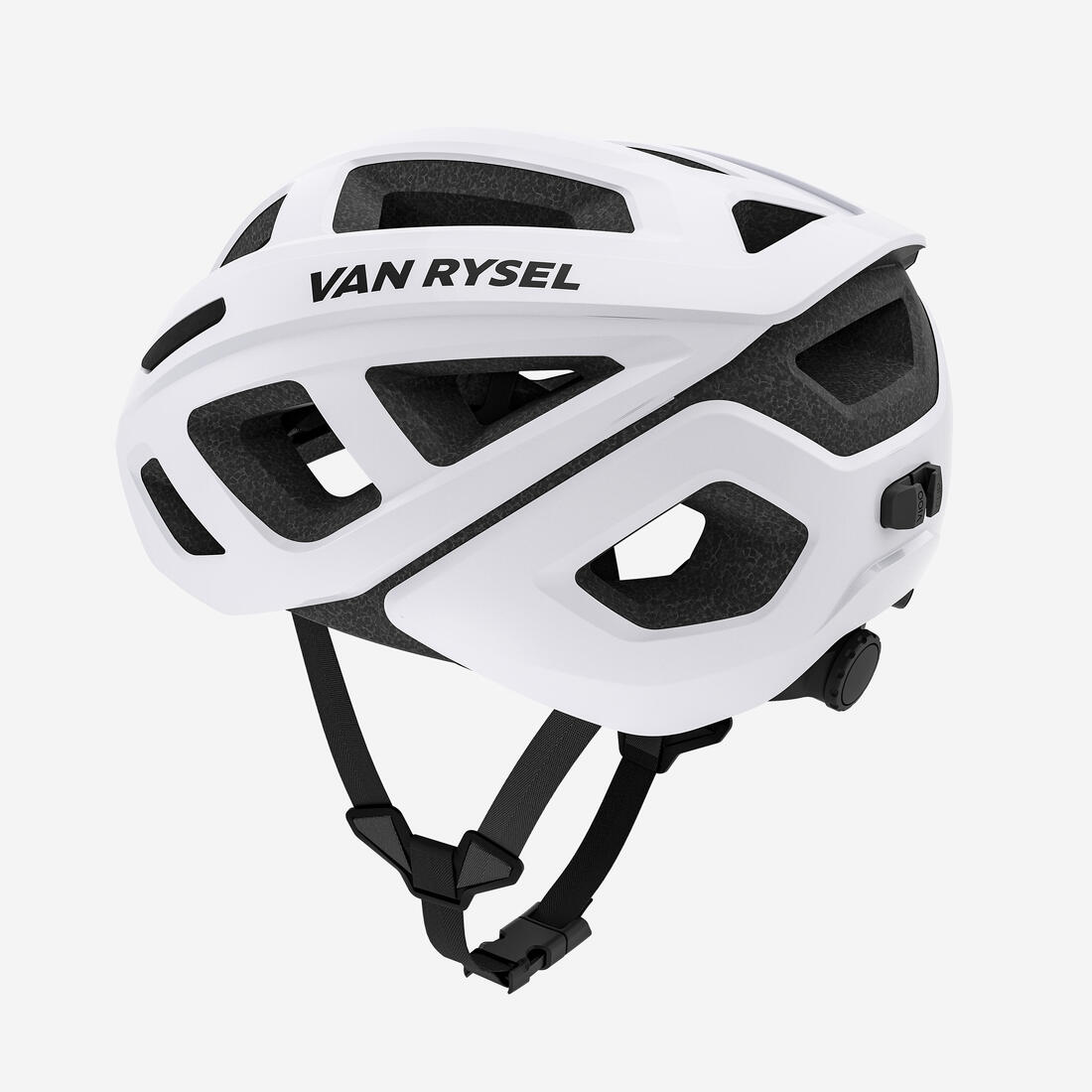 Casque velo route roadr 500 jaune fluo