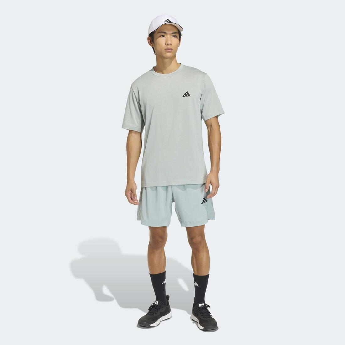 Short de fitness homme