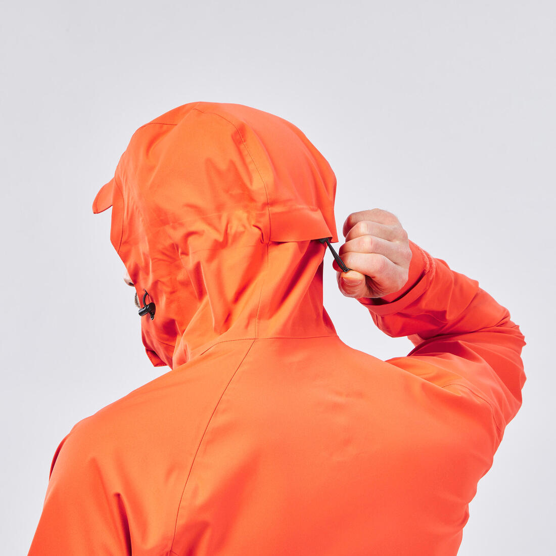 Veste imperméable et respirante de randonnée homme, MH500