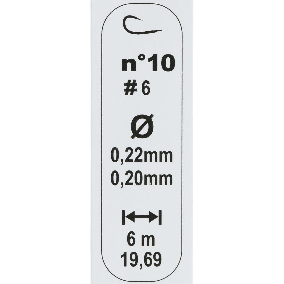 Ligne montée pêche en mer sw rl flt x3