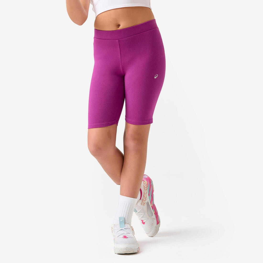 Cycliste multisport coton fille – 8965516