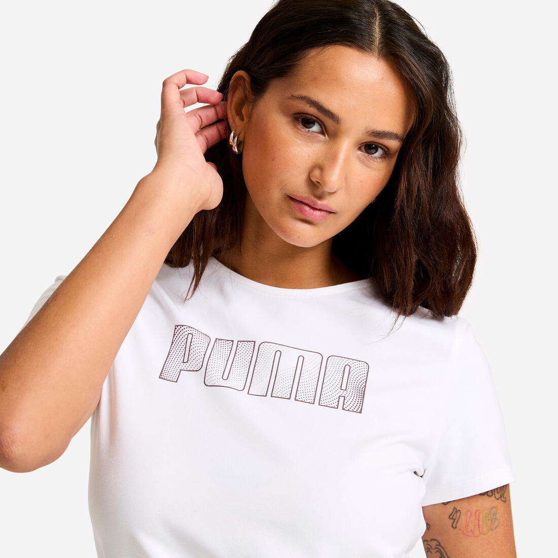 T-shirt en coton femme