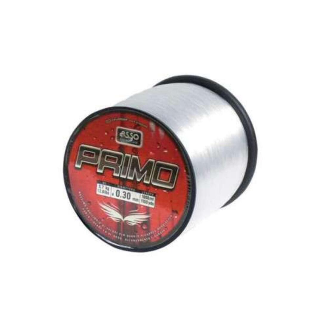 NYLON PRIMO - 0.70MM - 1000 M - CRISTAL ASSO