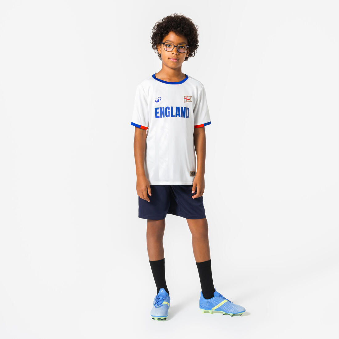Maillot de foot supporter France enfant 2026