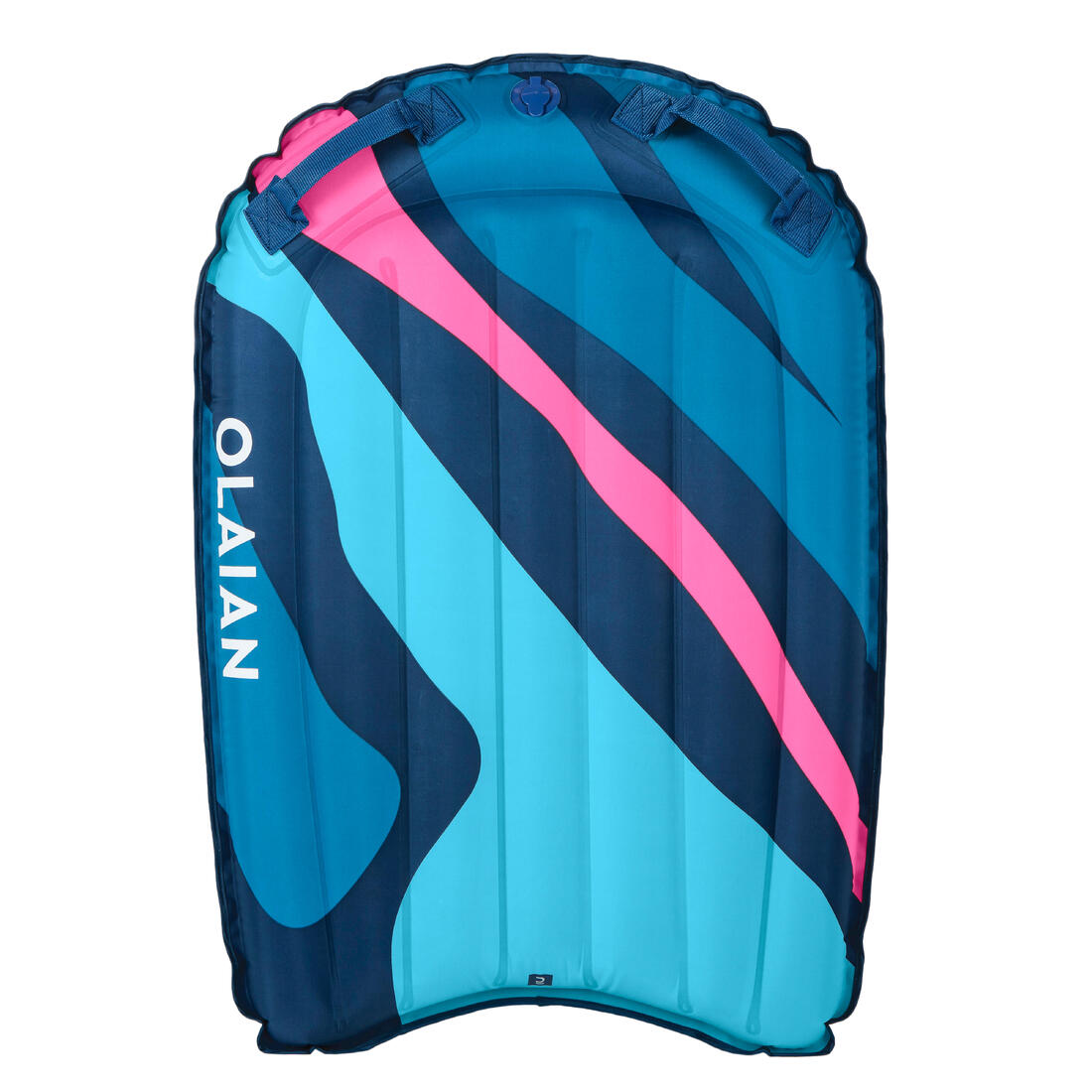 BODYBOARD DECOUVERTE GONFLABLE  - COMPACT BLEU (25-75KG)