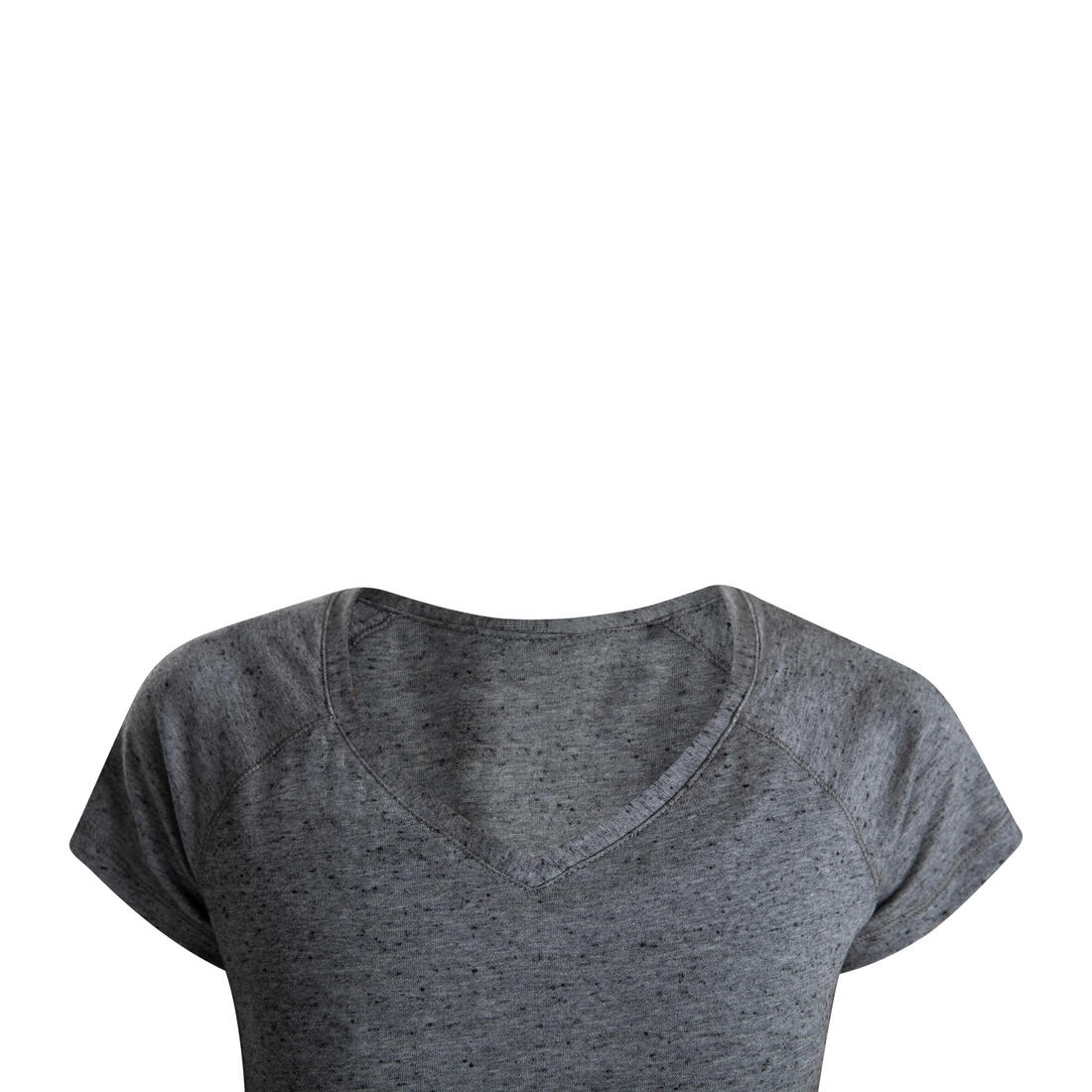 T-shirt Col V fitness Femme - 500