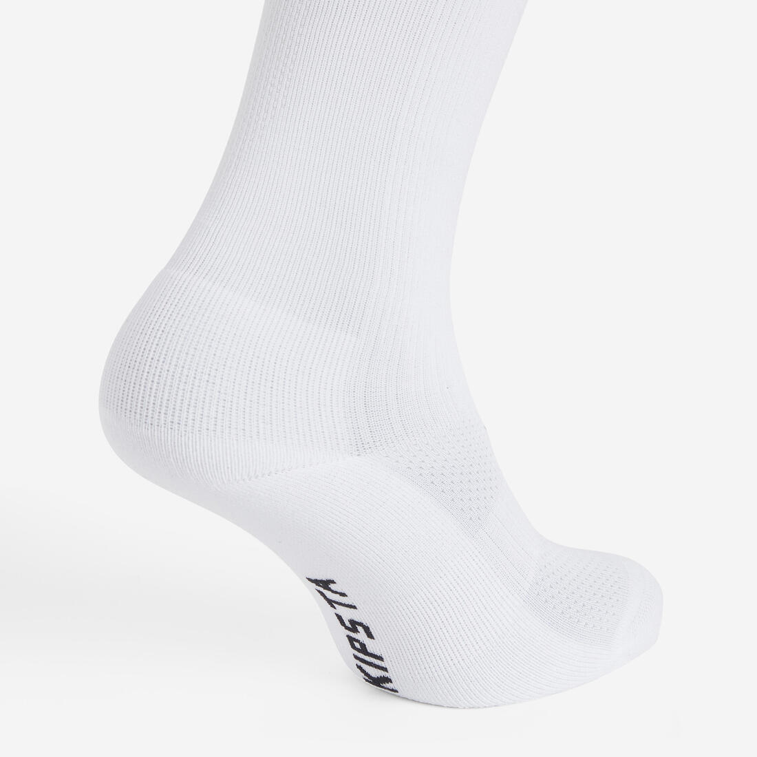 Chaussettes de volley-ball VSK500 Mid blanches