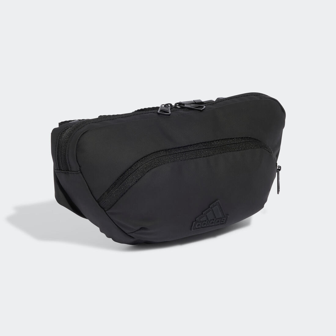 Sac banane 2 poches 2,7L,  noir