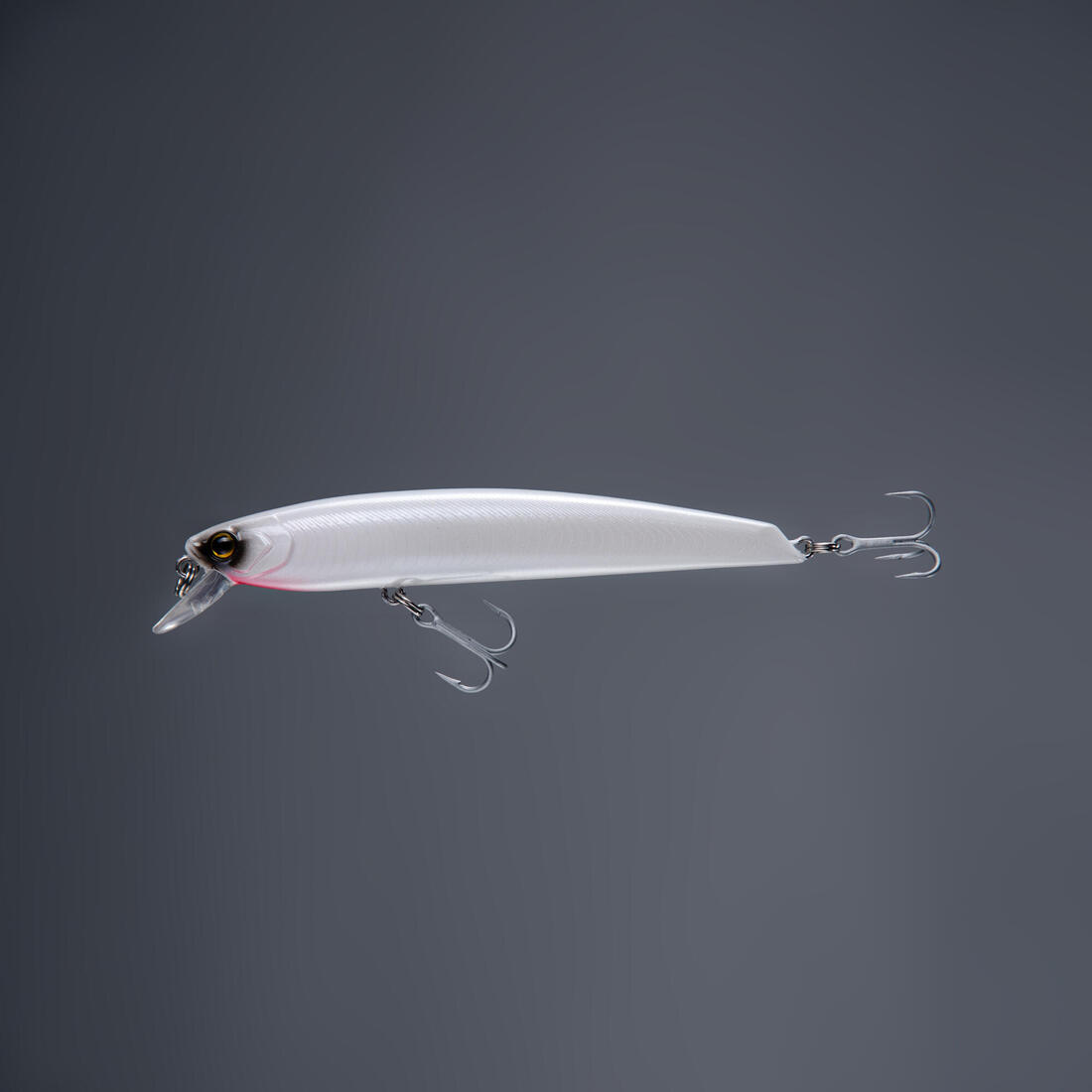 Poisson nageur Saxton 110F au leurre en mer
