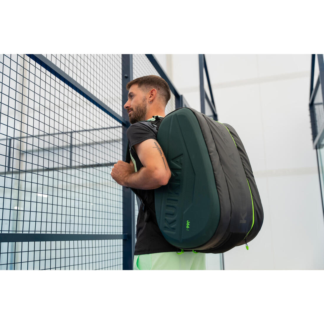 Sac de padel isotherme 46>54L - Kuikma PL 990