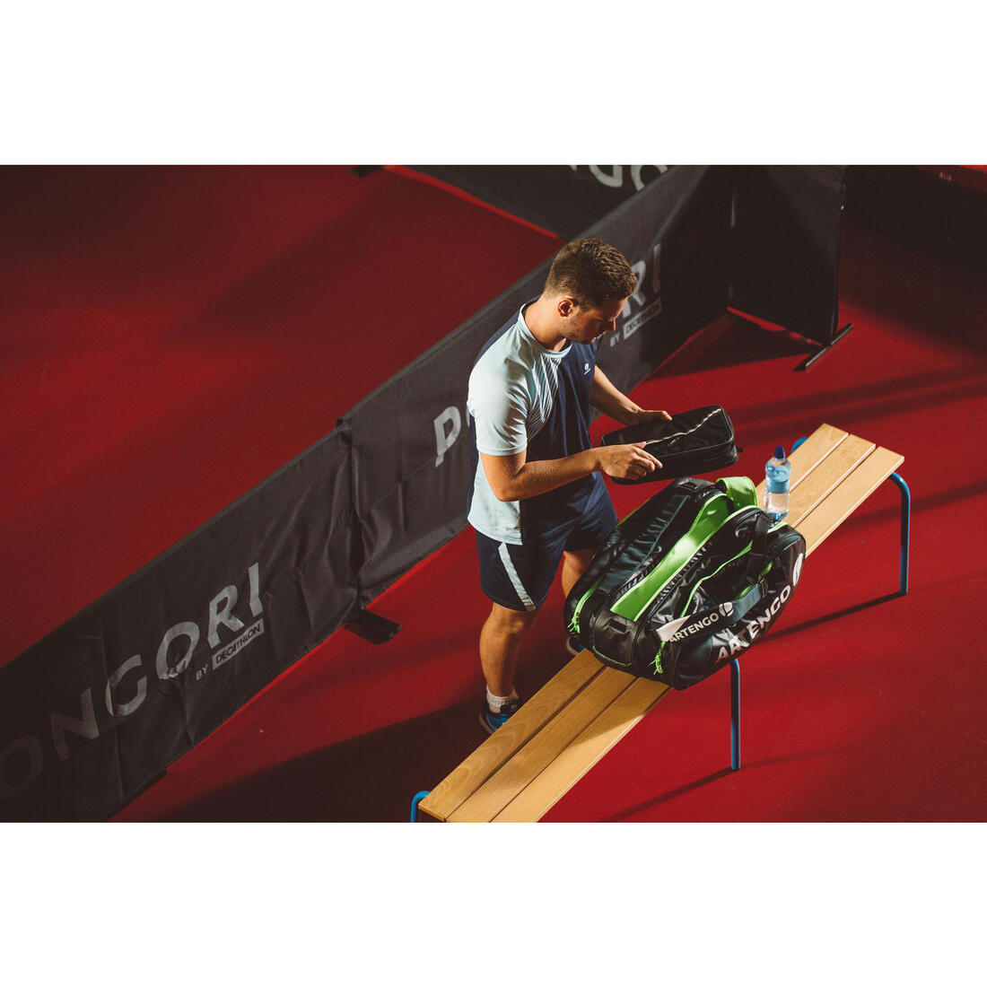 HOUSSE DE RAQUETTE DE TENNIS DE TABLE TTC 900 Noire Or