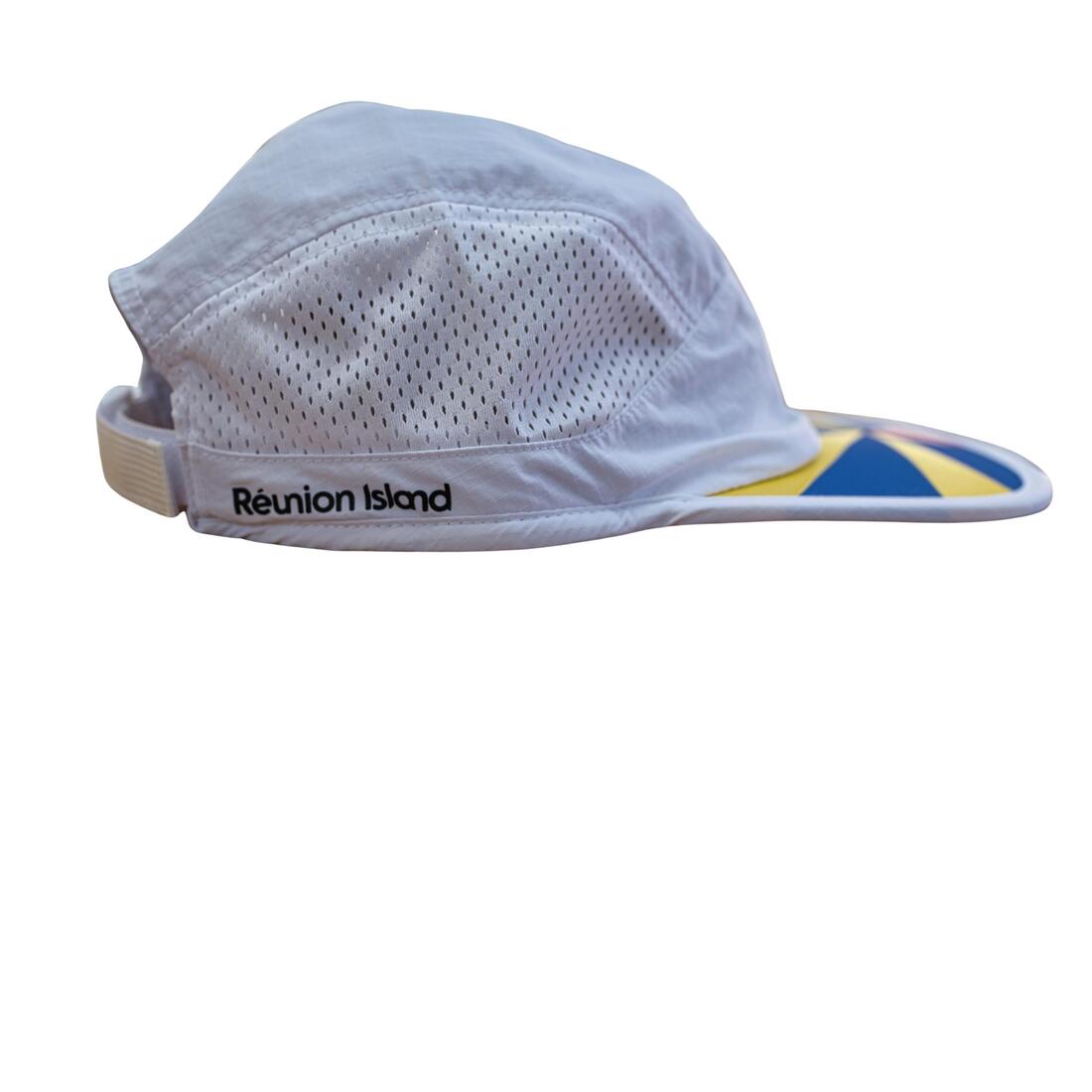 REU-CASQUETTE BLANCHE REUNION