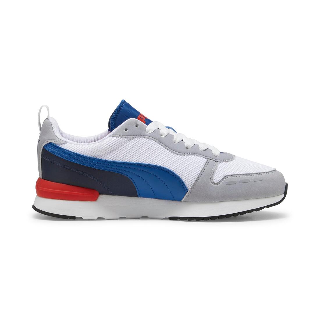 Baskets de marche homme, R78 bleu rouge