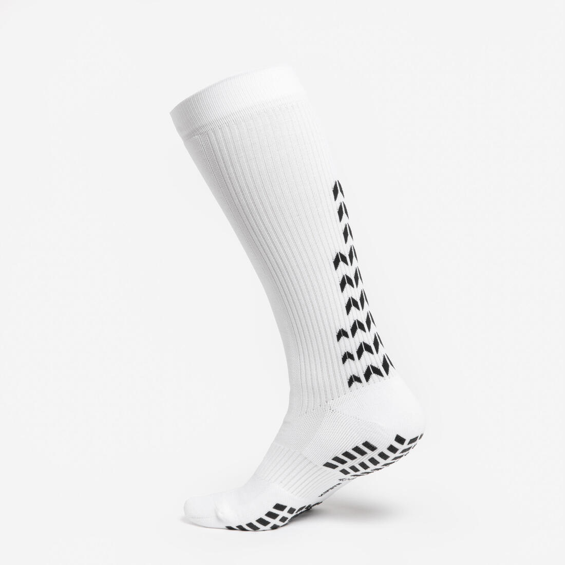 Chaussettes de foot mi-hautes anti-dérapantes adulte, Viralto II Mid