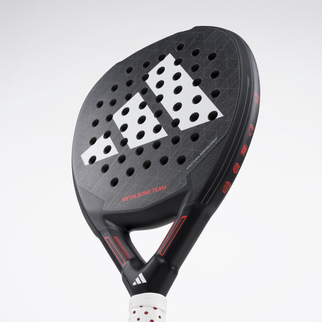 Raquette de padel adulte - Adidas Metalbone Team 3.4 25  Edition limitée Noire