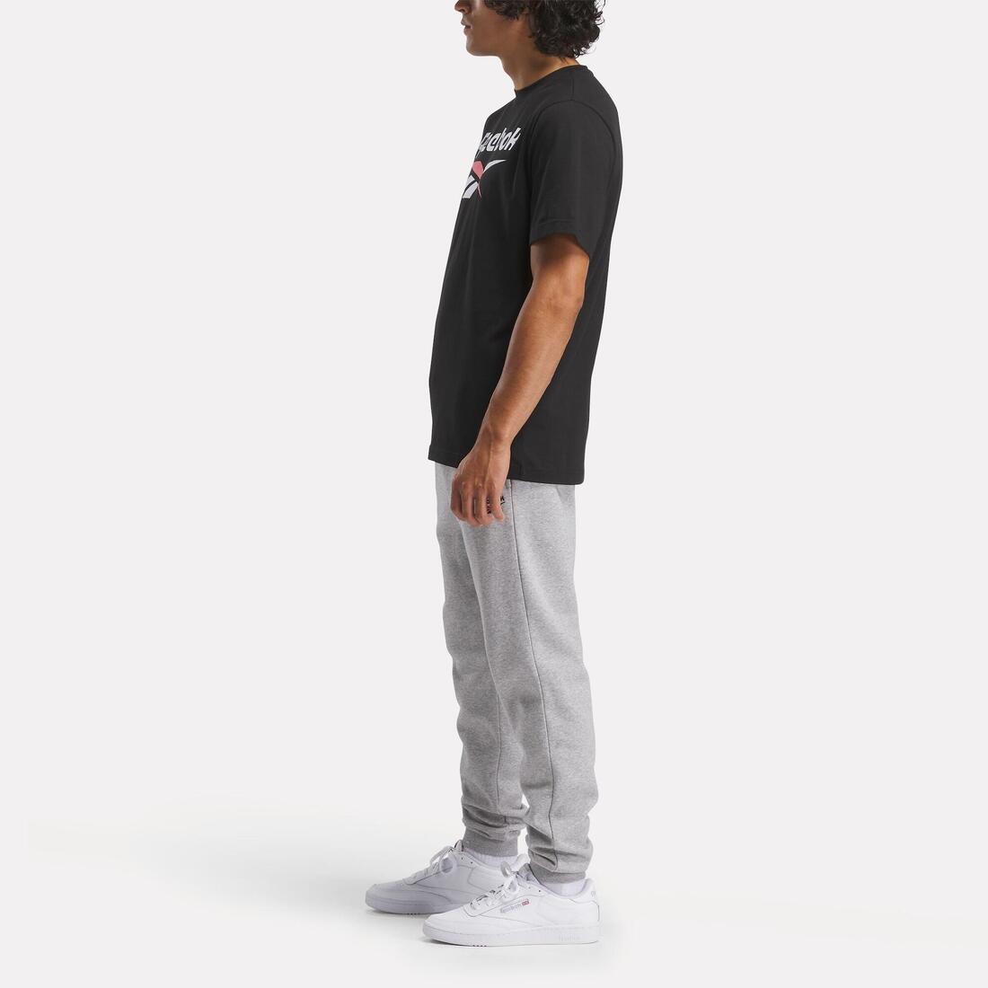 T-shirt homme en coton avec logo