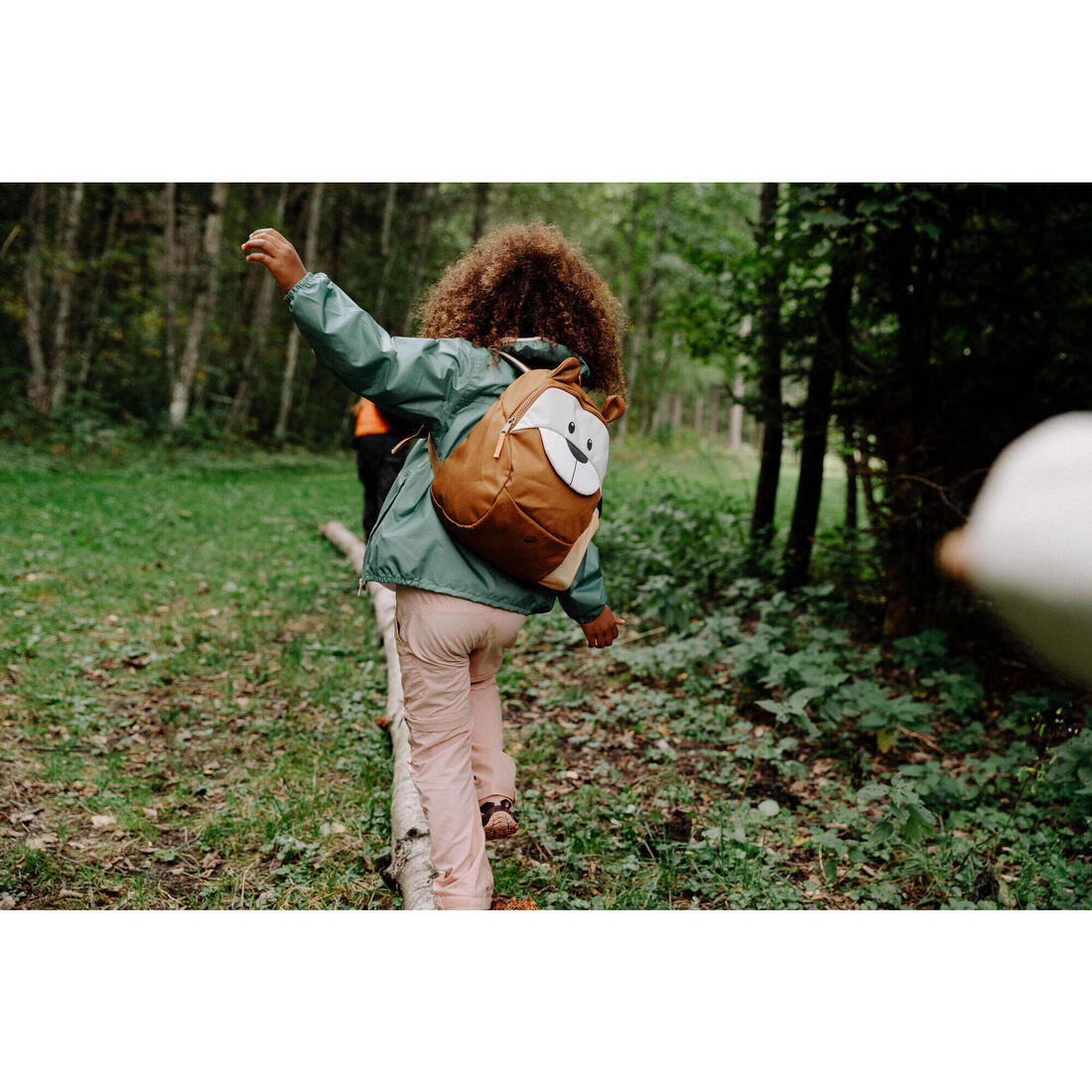 Sac à dos de randonnée 7L 2-5 ans enfant, NH100 Renard